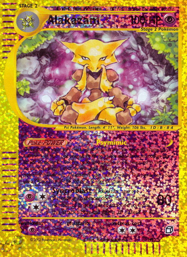 Alakazam (1/12) [Box Topper] | Good Games Cannington