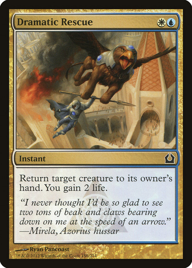 Dramatic Rescue [Return to Ravnica] | Good Games Cannington