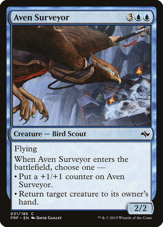 Aven Surveyor [Fate Reforged] | Good Games Cannington