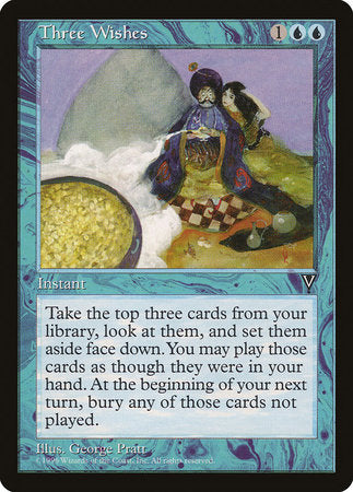 Three Wishes [Visions] | Good Games Cannington