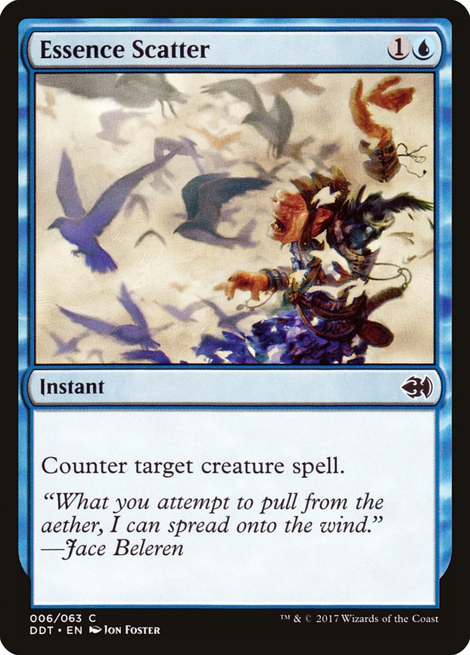 Essence Scatter [Duel Decks: Merfolk vs. Goblins] | Good Games Cannington