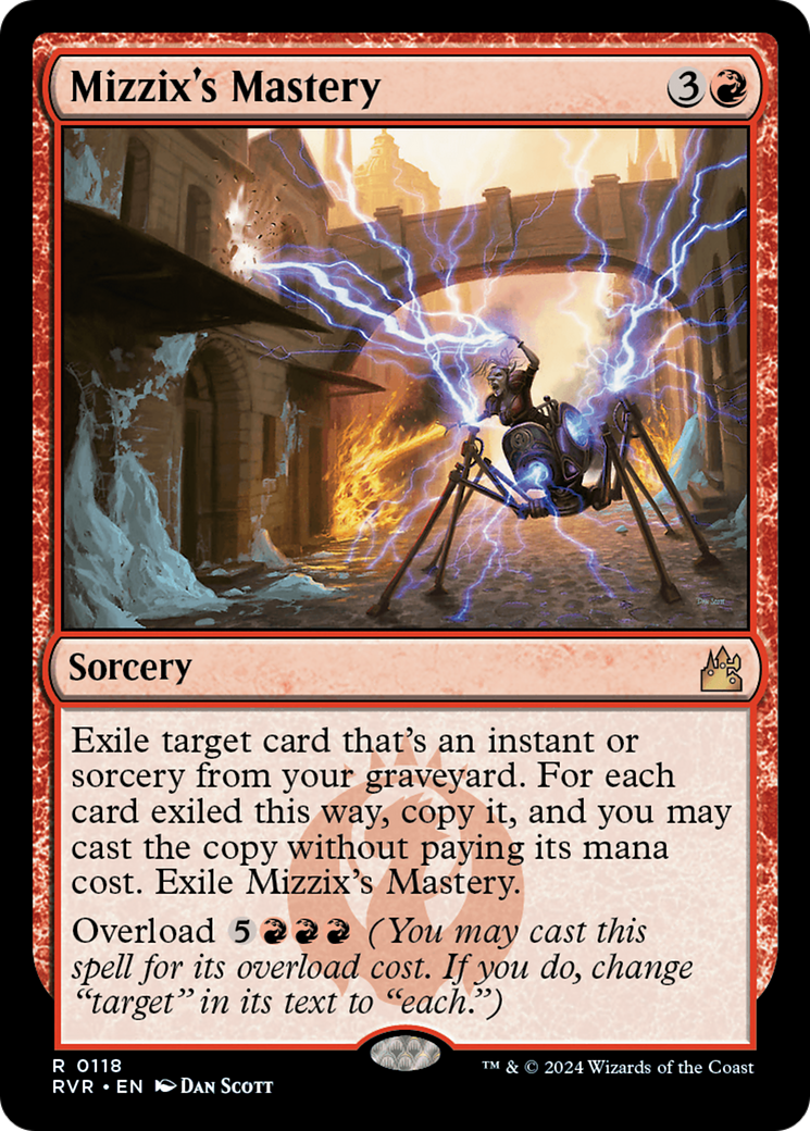 Mizzix's Mastery [Ravnica Remastered] | Good Games Cannington