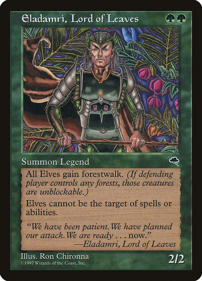 Eladamri, Lord of Leaves [Tempest] | Good Games Cannington