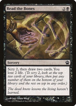 Read the Bones [Theros] | Good Games Cannington