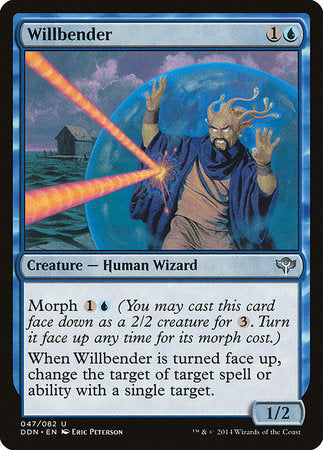 Willbender [Duel Decks: Speed vs. Cunning] | Good Games Cannington