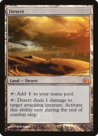 Desert [From the Vault: Realms] | Good Games Cannington