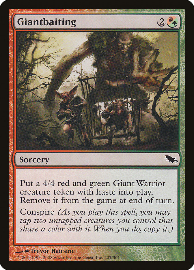 Giantbaiting [Shadowmoor] | Good Games Cannington