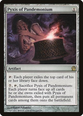 Pyxis of Pandemonium [Theros] | Good Games Cannington
