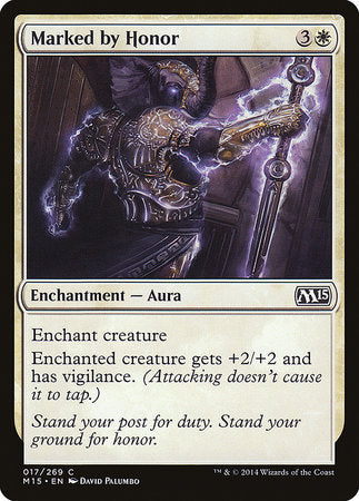 Marked by Honor [Magic 2015] | Good Games Cannington