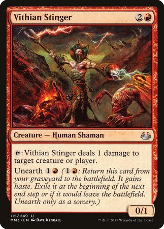 Vithian Stinger [Modern Masters 2017] | Good Games Cannington