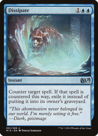 Dissipate [Magic 2015] | Good Games Cannington