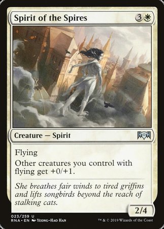 Spirit of the Spires [Ravnica Allegiance] | Good Games Cannington