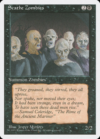 Scathe Zombies [Fourth Edition] | Good Games Cannington