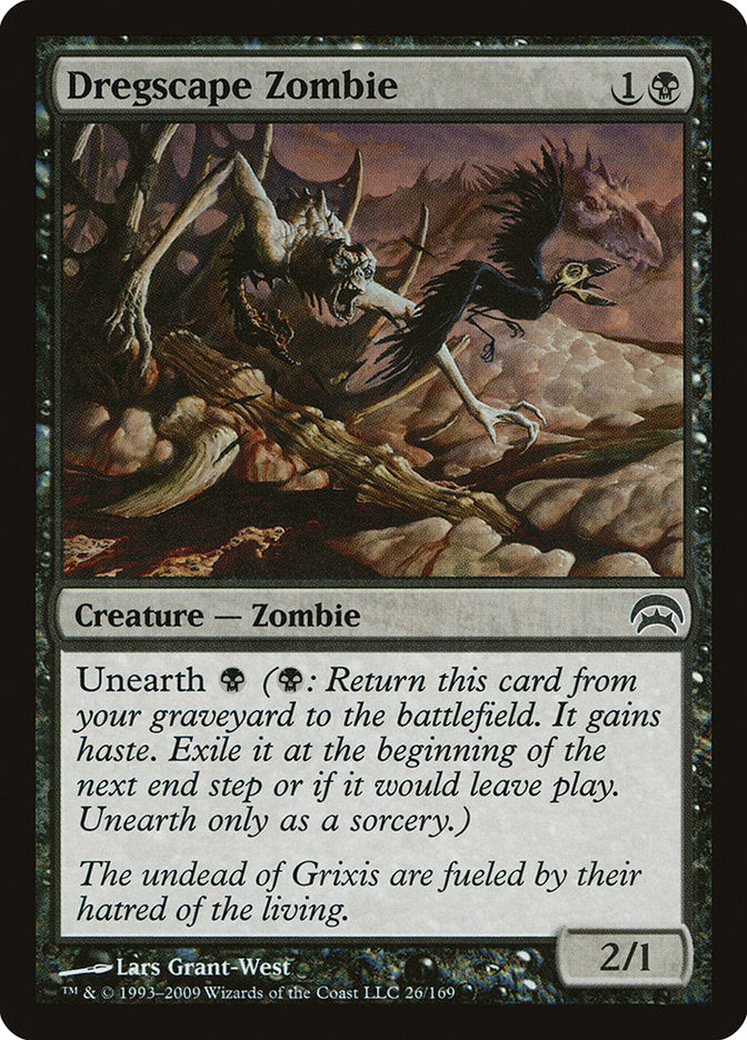 Dregscape Zombie [Planechase] | Good Games Cannington