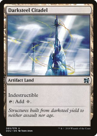 Darksteel Citadel [Duel Decks: Elves vs. Inventors] | Good Games Cannington