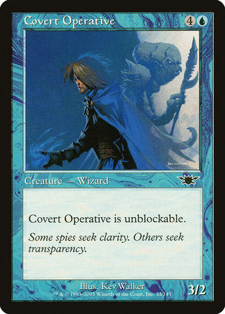 Covert Operative [Legions] | Good Games Cannington