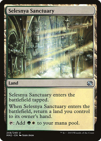 Selesnya Sanctuary [Modern Masters 2015] | Good Games Cannington