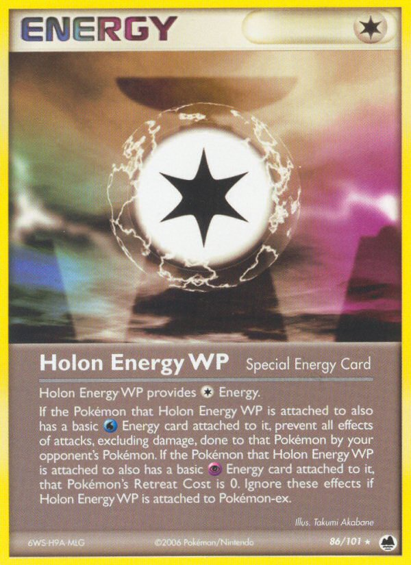 Holon Energy WP (86/101) [EX: Dragon Frontiers] | Good Games Cannington