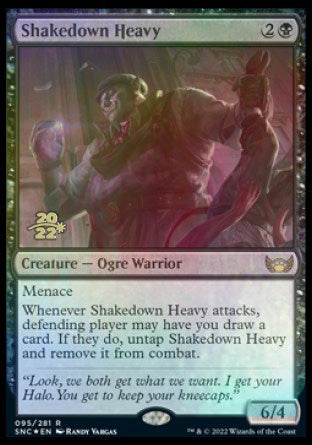 Shakedown Heavy [Streets of New Capenna Prerelease Promos] | Good Games Cannington