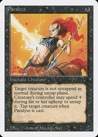 Paralyze [Revised Edition] | Good Games Cannington