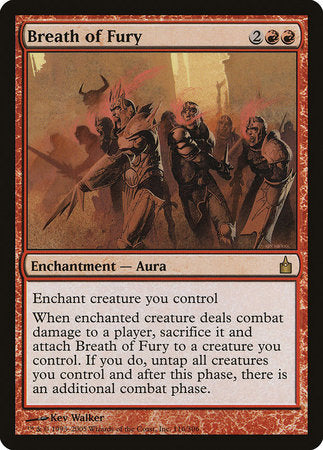 Breath of Fury [Ravnica: City of Guilds] | Good Games Cannington