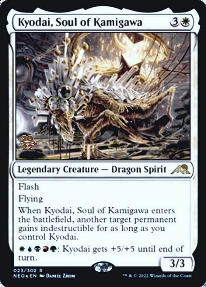 Kyodai, Soul of Kamigawa [Kamigawa: Neon Dynasty Prerelease Promos] | Good Games Cannington