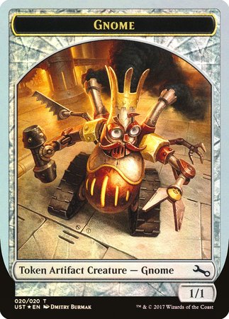 Gnome Token [Unstable Tokens] | Good Games Cannington