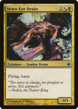 Sewn-Eye Drake [Alara Reborn] | Good Games Cannington
