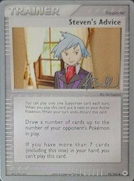 Steven's Advice (92/101) (Eeveelutions - Jimmy Ballard) [World Championships 2006] | Good Games Cannington
