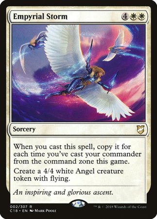 Empyrial Storm [Commander 2018] | Good Games Cannington