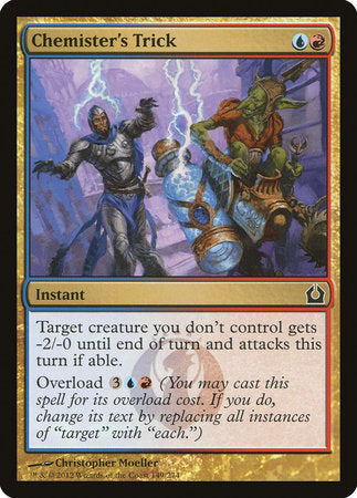 Chemister's Trick [Return to Ravnica] | Good Games Cannington