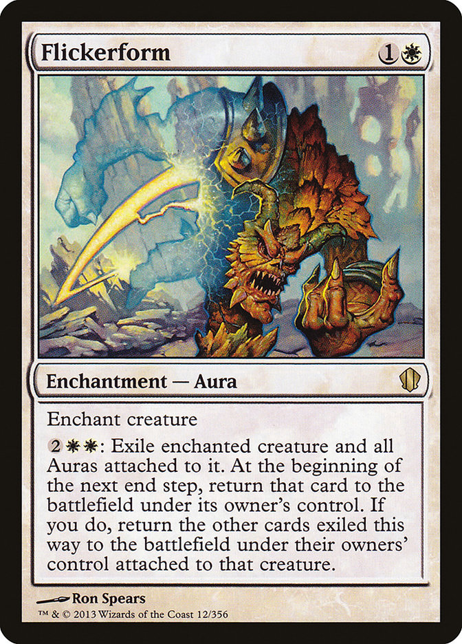 Flickerform [Commander 2013] | Good Games Cannington