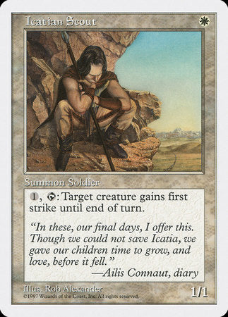 Icatian Scout [Fifth Edition] | Good Games Cannington