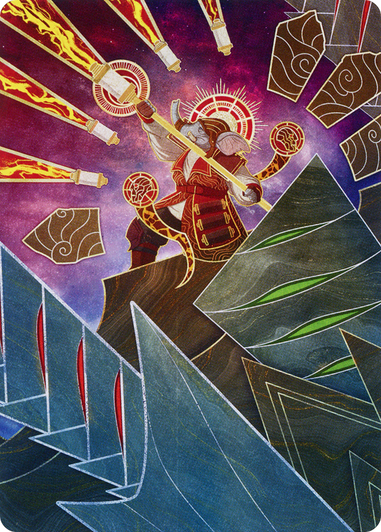 Quintorius, Loremaster Art Card (63) [March of the Machine Art Series] | Good Games Cannington