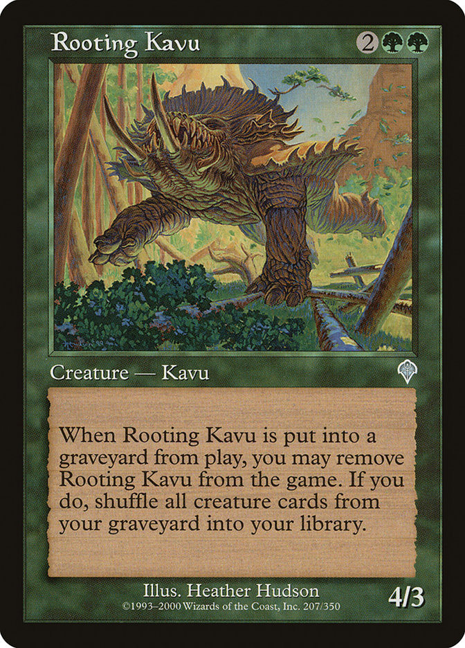Rooting Kavu [Invasion] | Good Games Cannington