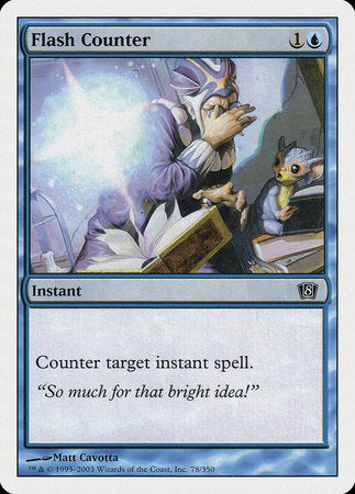 Flash Counter [Eighth Edition] | Good Games Cannington