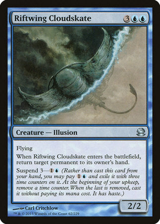 Riftwing Cloudskate [Modern Masters] | Good Games Cannington