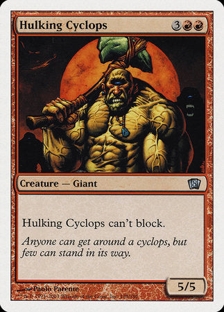 Hulking Cyclops [Eighth Edition] | Good Games Cannington