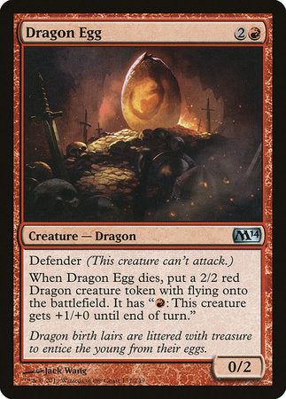 Dragon Egg [Magic 2014] | Good Games Cannington
