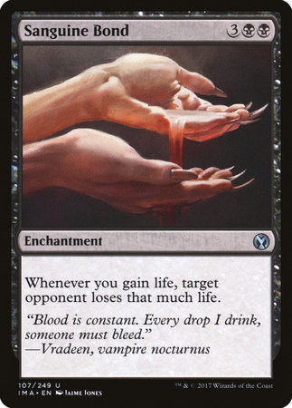 Sanguine Bond [Iconic Masters] | Good Games Cannington