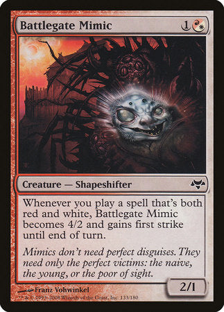 Battlegate Mimic [Eventide] | Good Games Cannington