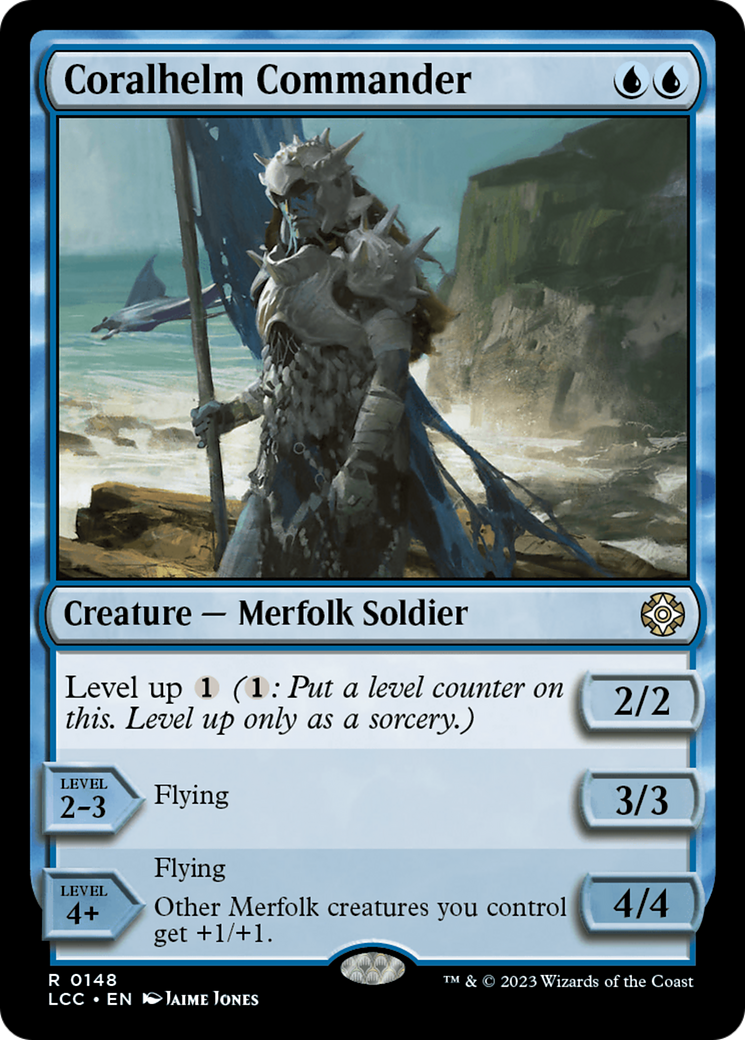 Coralhelm Commander [The Lost Caverns of Ixalan Commander] | Good Games Cannington