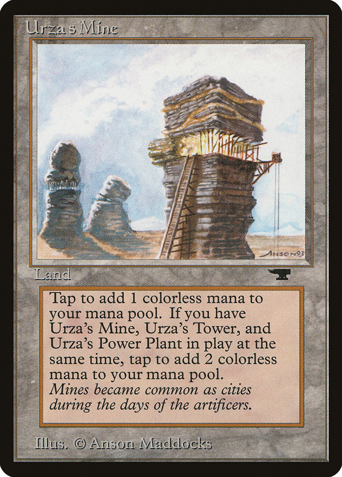 Urza's Mine (Sky Background) [Antiquities] | Good Games Cannington