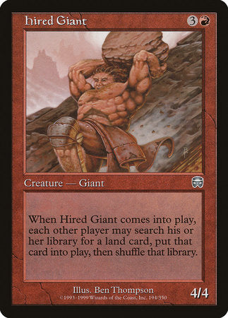 Hired Giant [Mercadian Masques] | Good Games Cannington