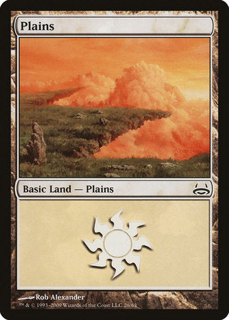 Plains (26) [Duel Decks: Divine vs. Demonic] | Good Games Cannington