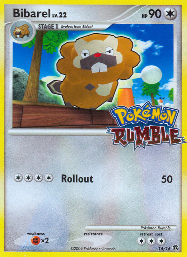 Bibarel (16/16) [Pokémon Rumble] | Good Games Cannington