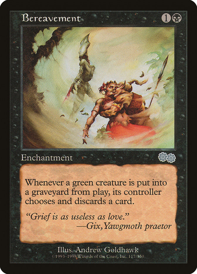 Bereavement [Urza's Saga] | Good Games Cannington