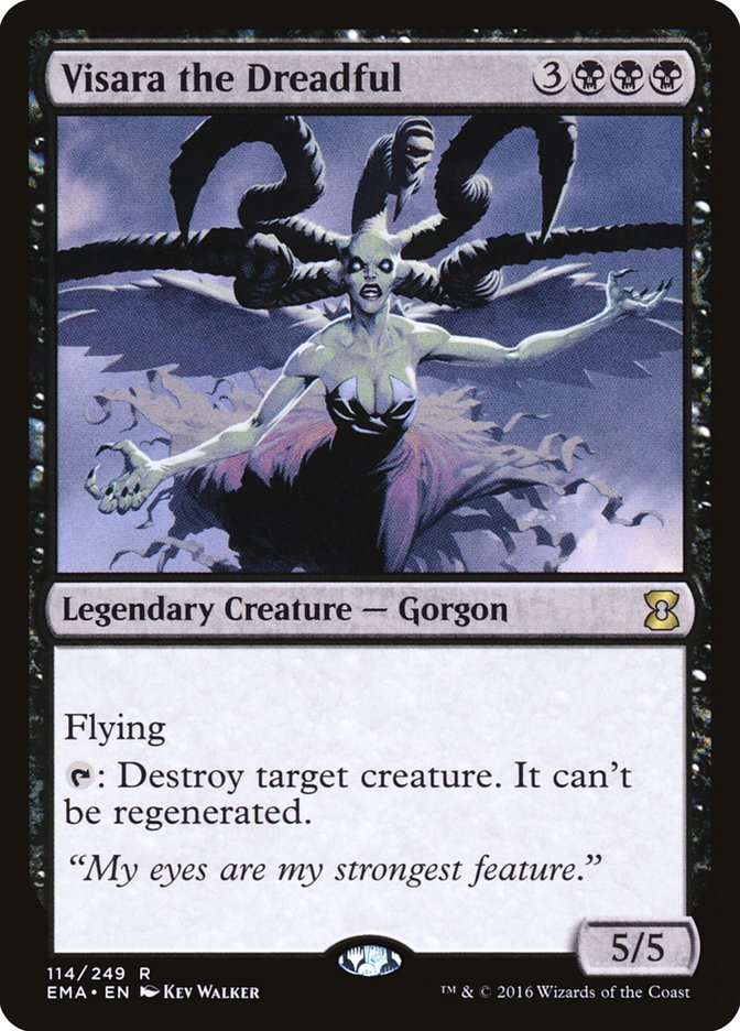 Visara the Dreadful [Eternal Masters] | Good Games Cannington