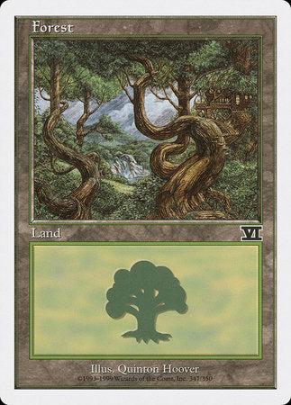 Forest (347) [Classic Sixth Edition] | Good Games Cannington