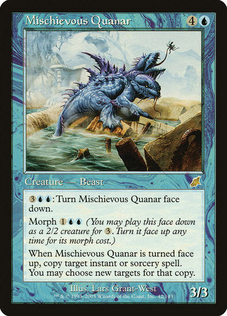Mischievous Quanar [Scourge] | Good Games Cannington
